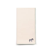 Ecru Nazaré napkins with farm embroidery - Torres Novas