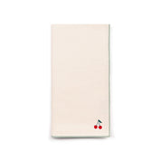 Ecru Nazaré napkins with fruit embroidery - Torres Novas