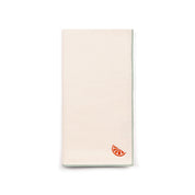 Ecru Nazaré napkins with fruit embroidery - Torres Novas