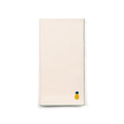 Ecru Nazaré napkins with fruit embroidery - Torres Novas