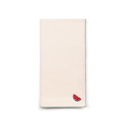 Ecru Nazaré napkins with fruit embroidery - Torres Novas