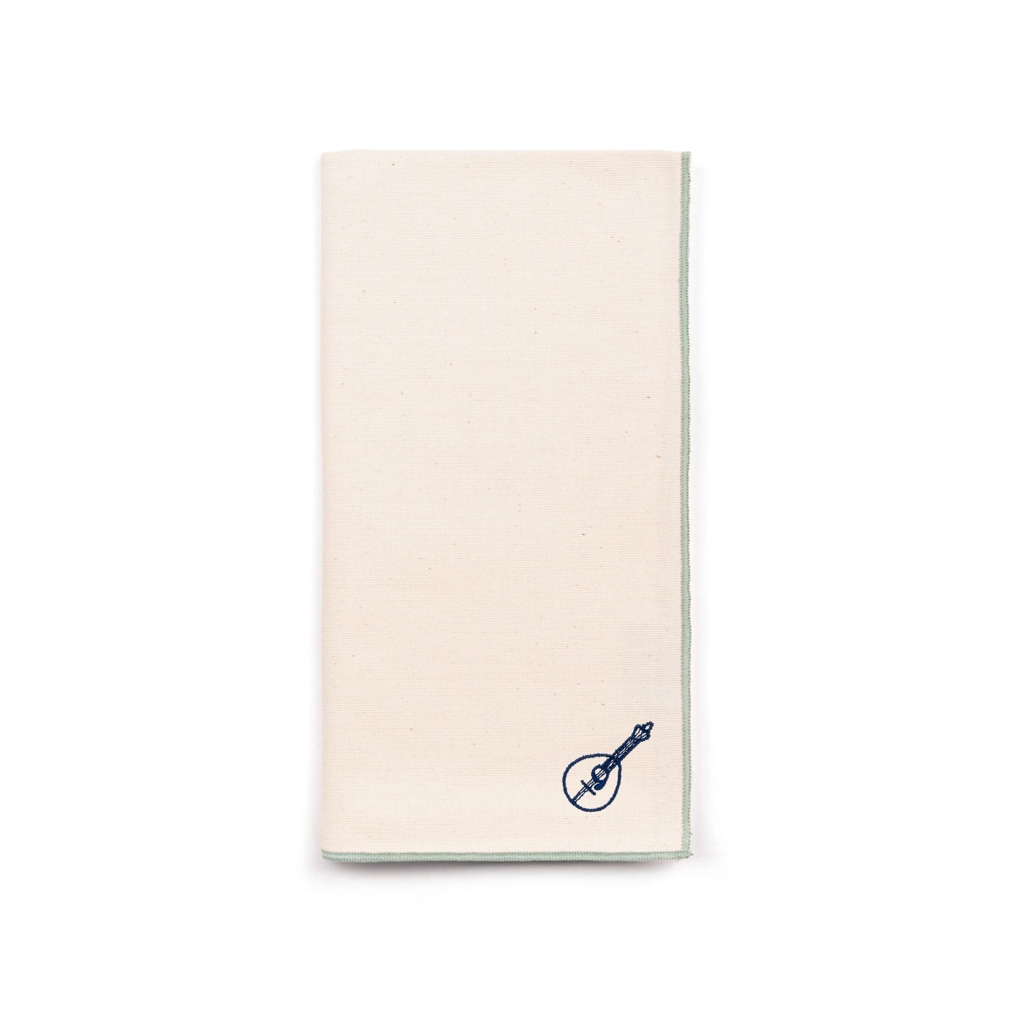 Ecru Nazaré napkins with Portugal embroidery - Torres Novas