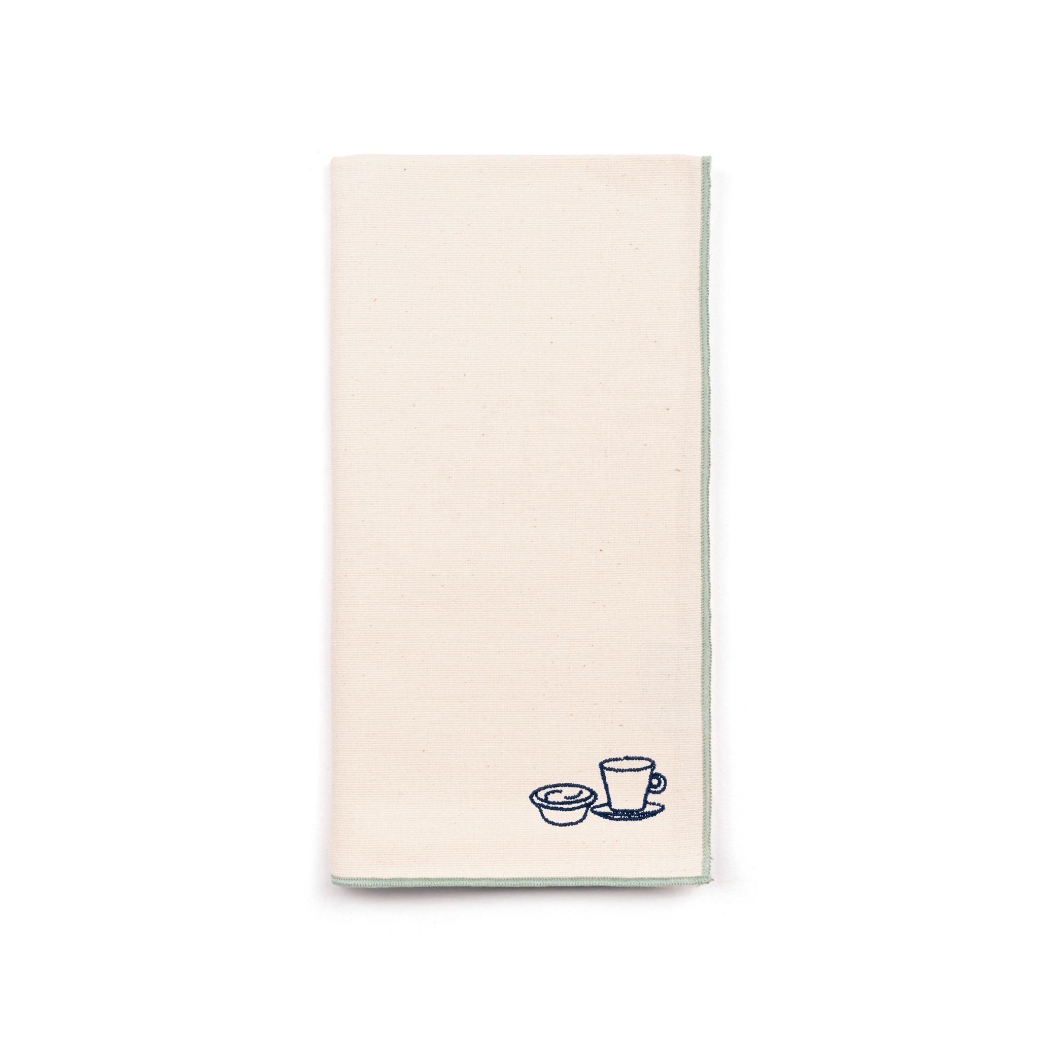 Ecru Nazaré napkins with Portugal embroidery - Torres Novas