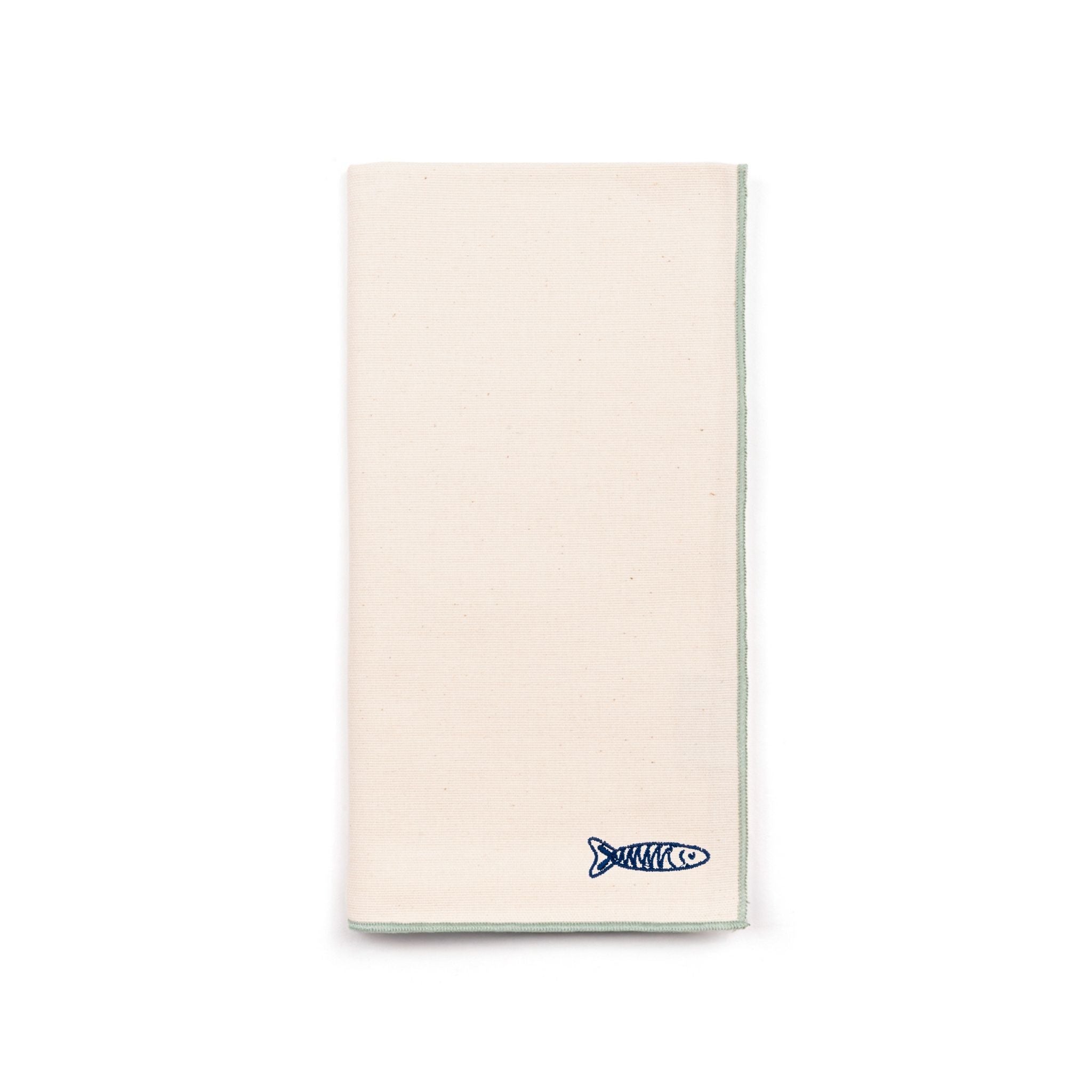 Ecru Nazaré napkins with Portugal embroidery - Torres Novas