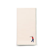 Ecru Nazaré napkins with retro embroidery - Torres Novas