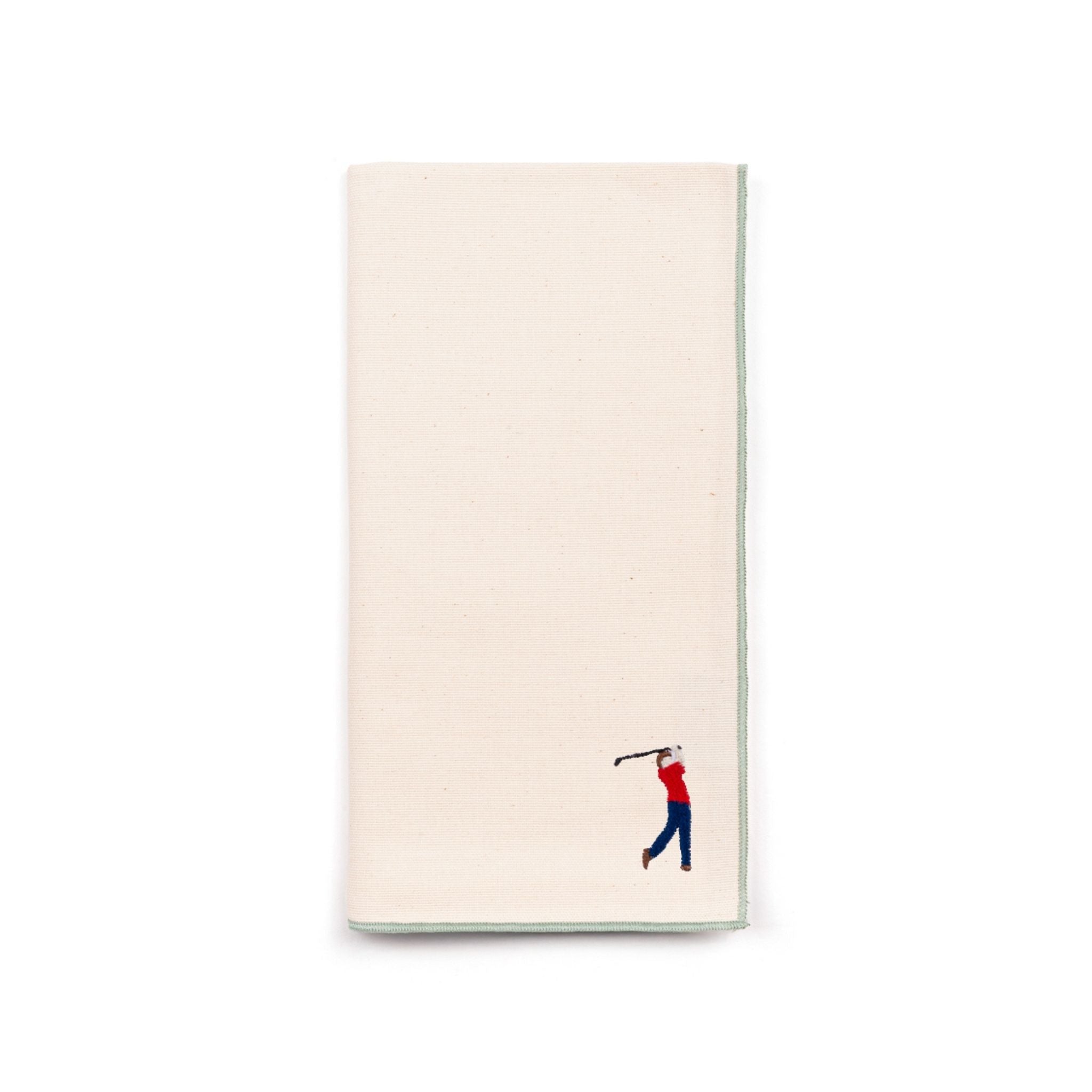 Ecru Nazaré napkins with retro embroidery - Torres Novas