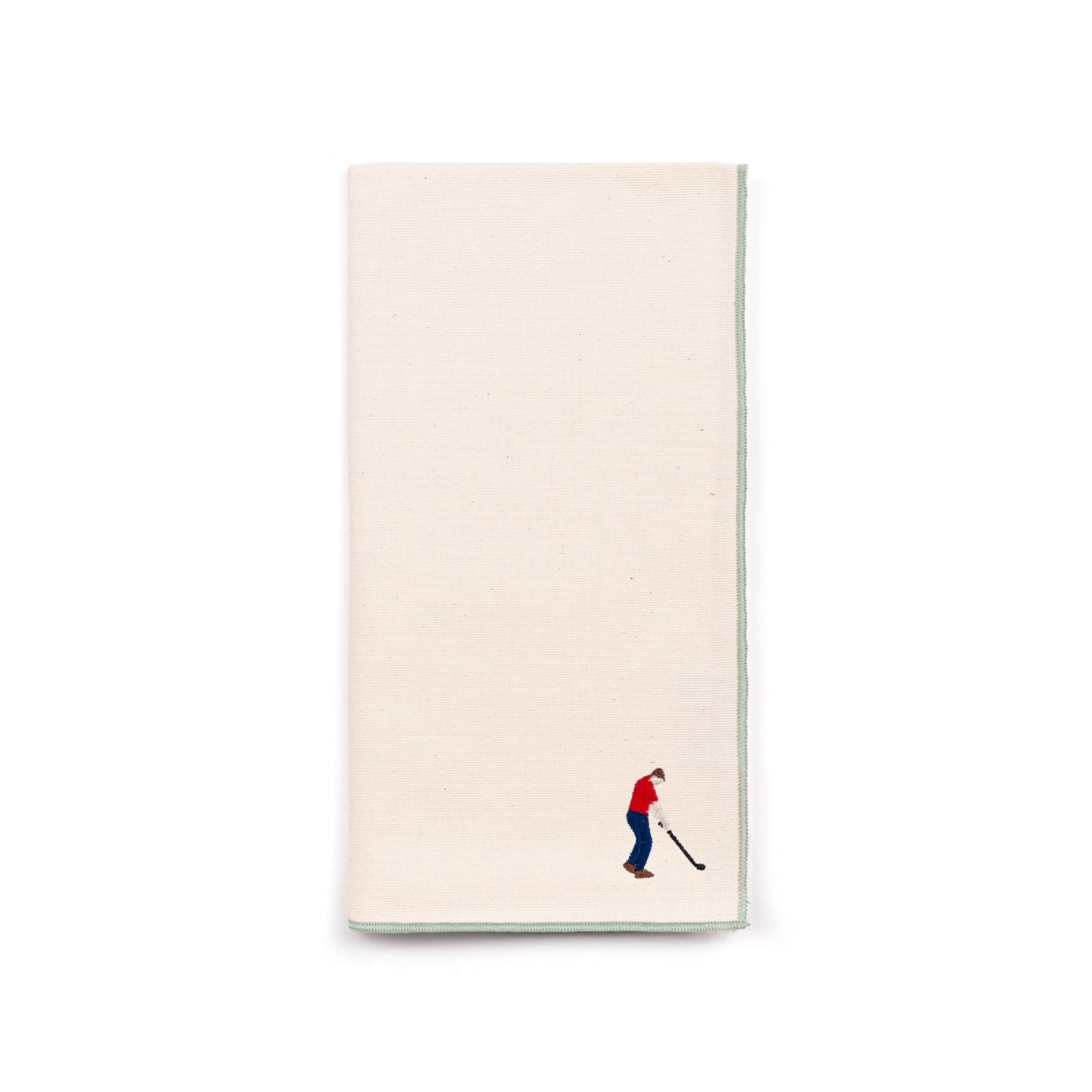 Ecru Nazaré napkins with retro embroidery - Torres Novas