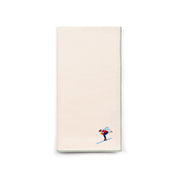 Ecru Nazaré napkins with retro embroidery - Torres Novas