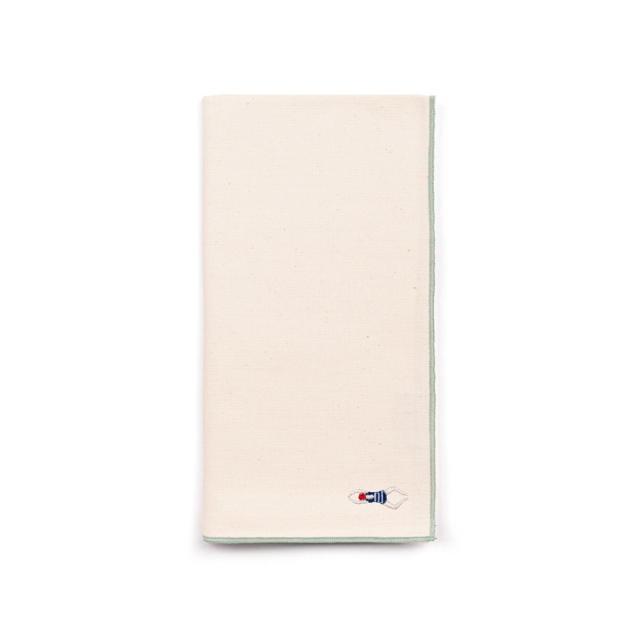 Ecru Nazaré napkins with retro embroidery - Torres Novas