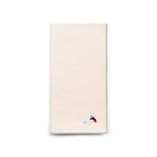 Ecru Nazaré napkins with retro embroidery - Torres Novas