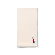 Ecru Nazaré napkins with retro embroidery - Torres Novas