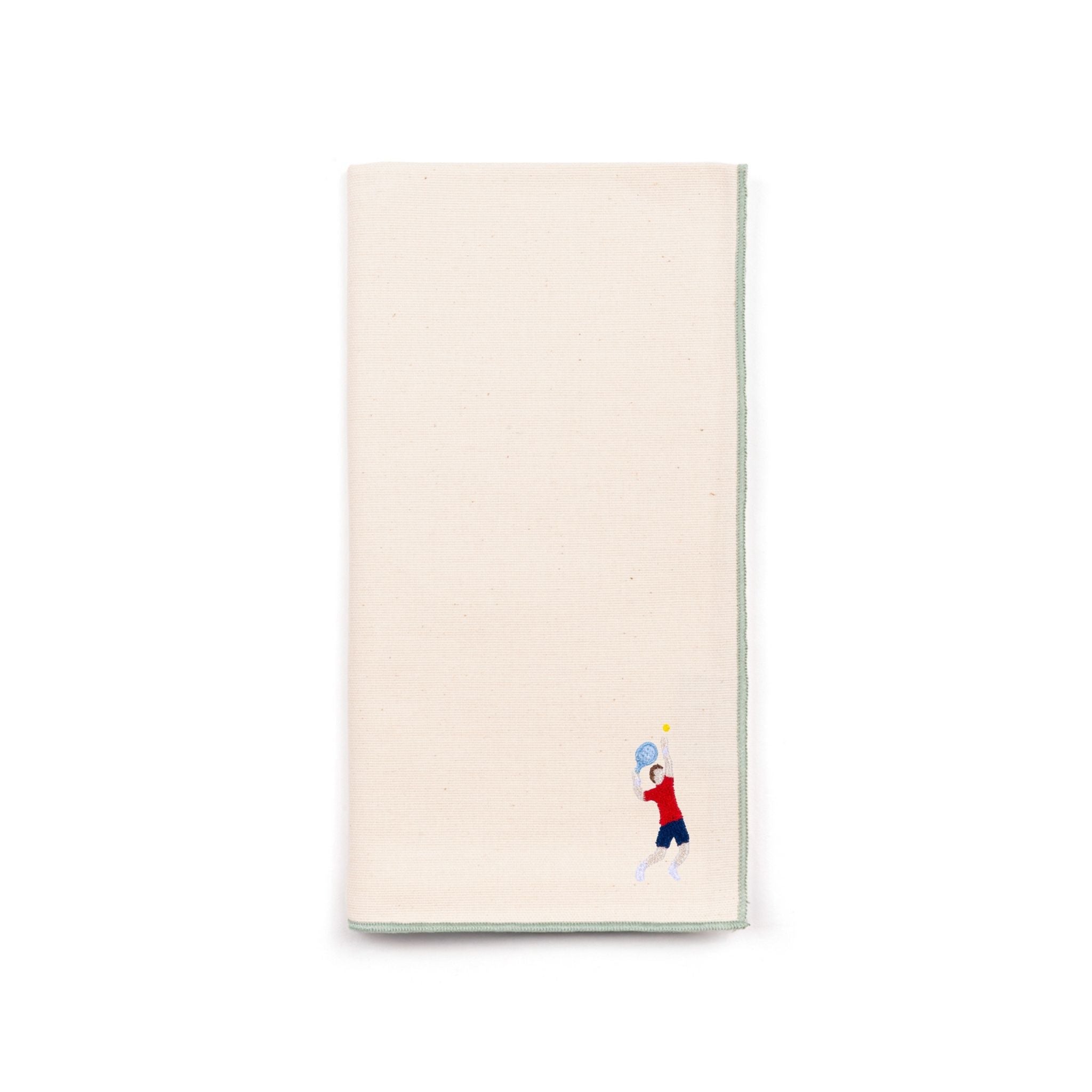 Ecru Nazaré napkins with retro embroidery - Torres Novas