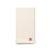 Ecru Nazaré napkins with summer embroidery - Torres Novas