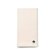 Ecru Nazaré napkins with summer embroidery - Torres Novas