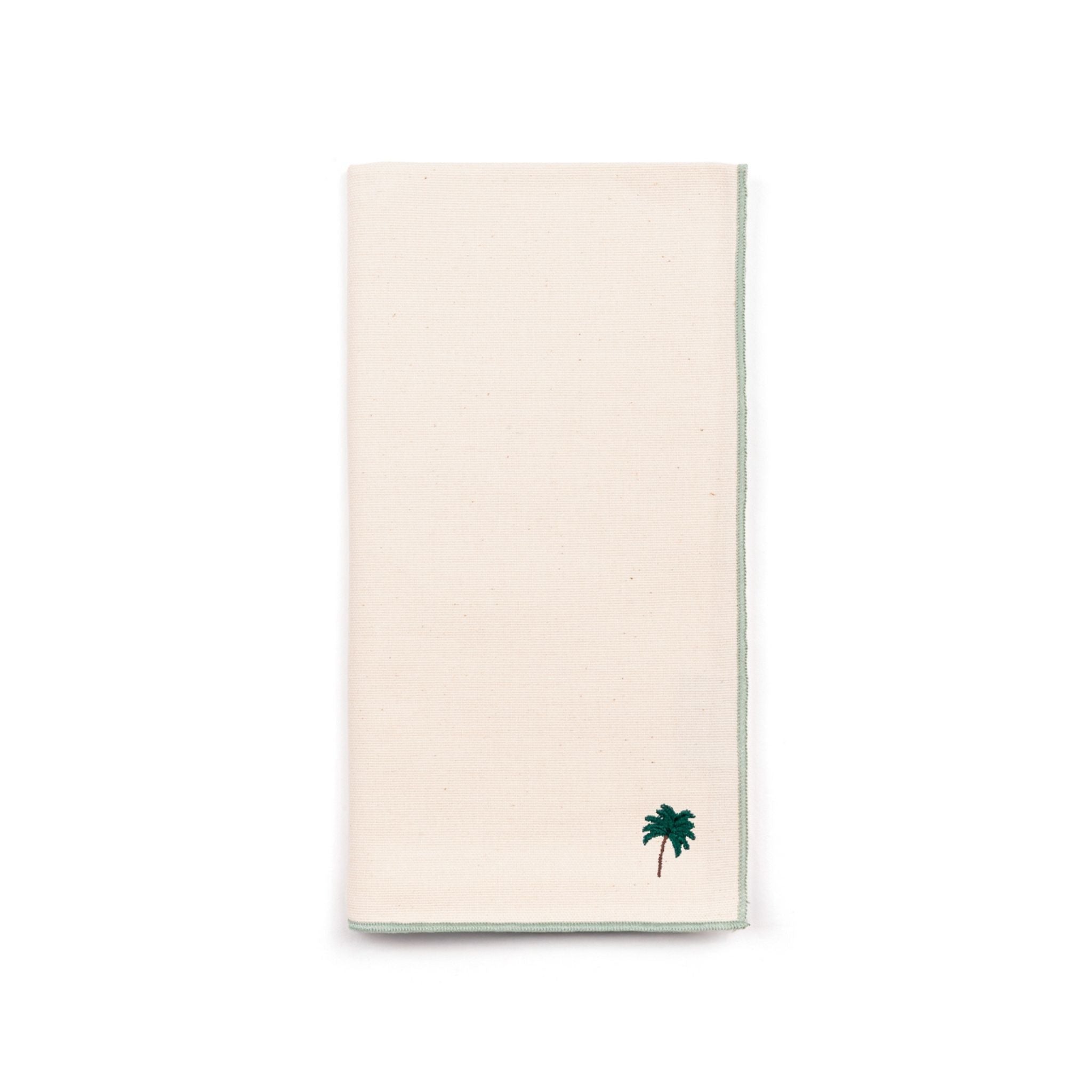 Ecru Nazaré napkins with summer embroidery - Torres Novas