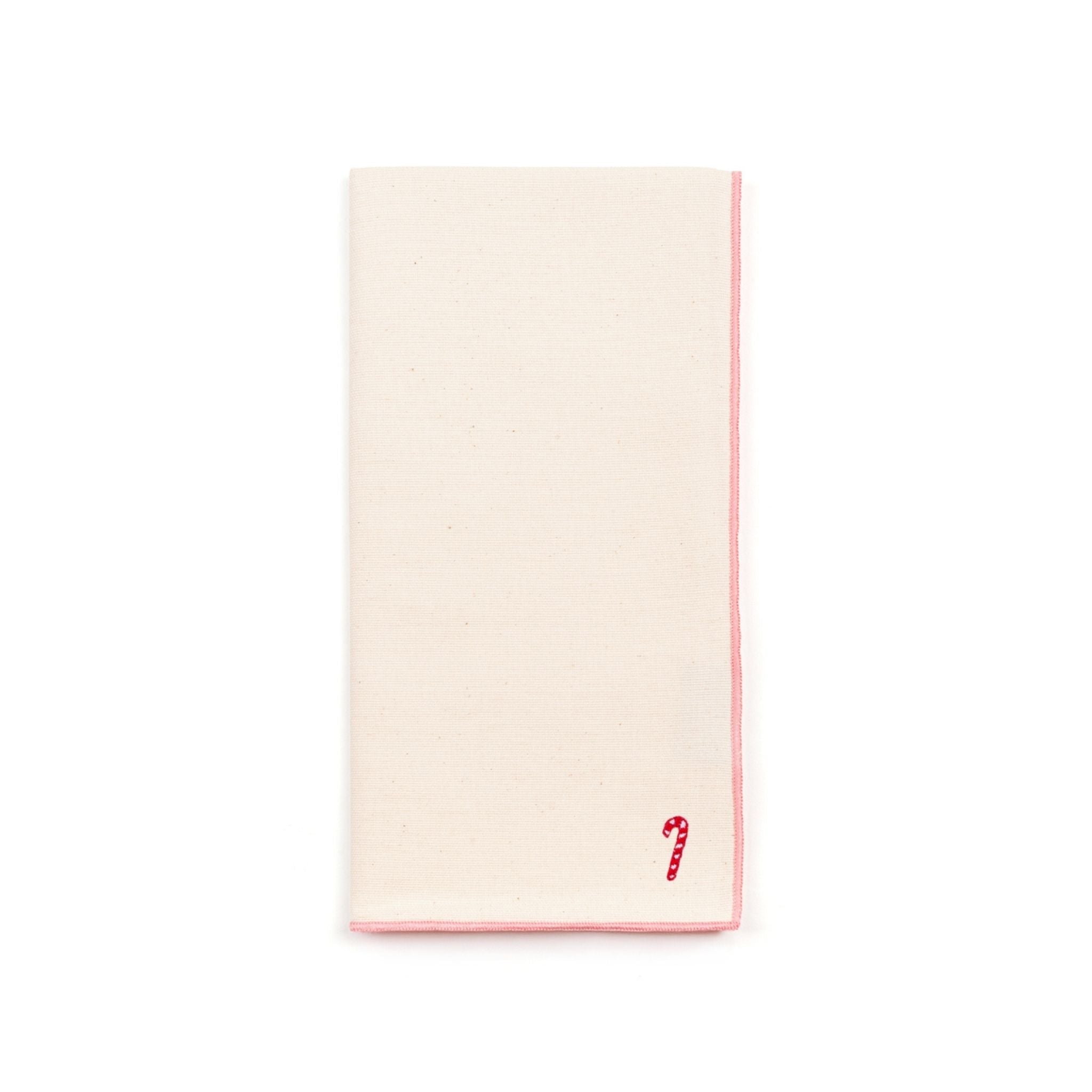 Ecru Nazaré napkins with christmas embroidery - Torres Novas