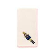 Ecru Nazaré napkins with christmas embroidery - Torres Novas