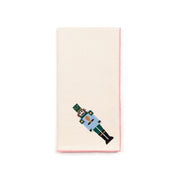 Ecru Nazaré napkins with christmas embroidery - Torres Novas