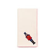 Ecru Nazaré napkins with christmas embroidery - Torres Novas
