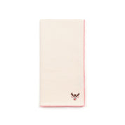 Ecru Nazaré napkins with christmas embroidery - Torres Novas