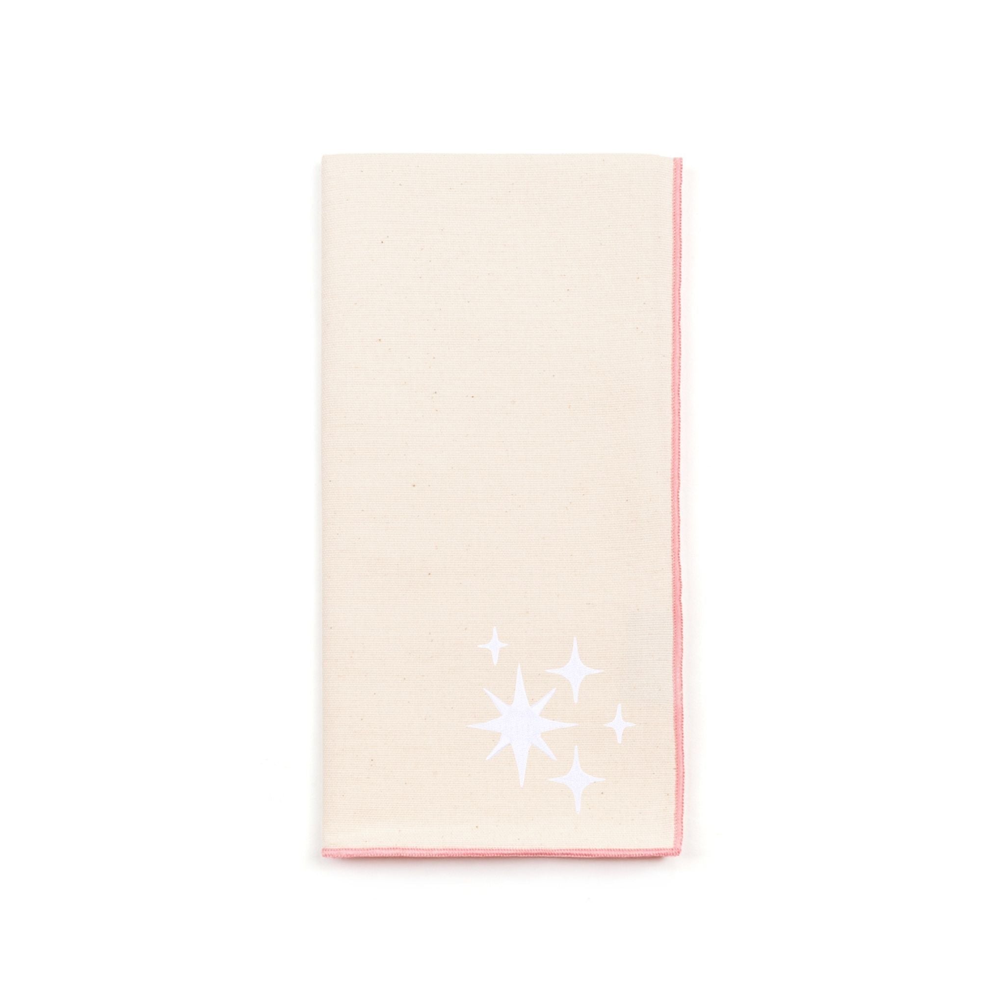 Ecru Nazaré napkins with christmas embroidery - Torres Novas
