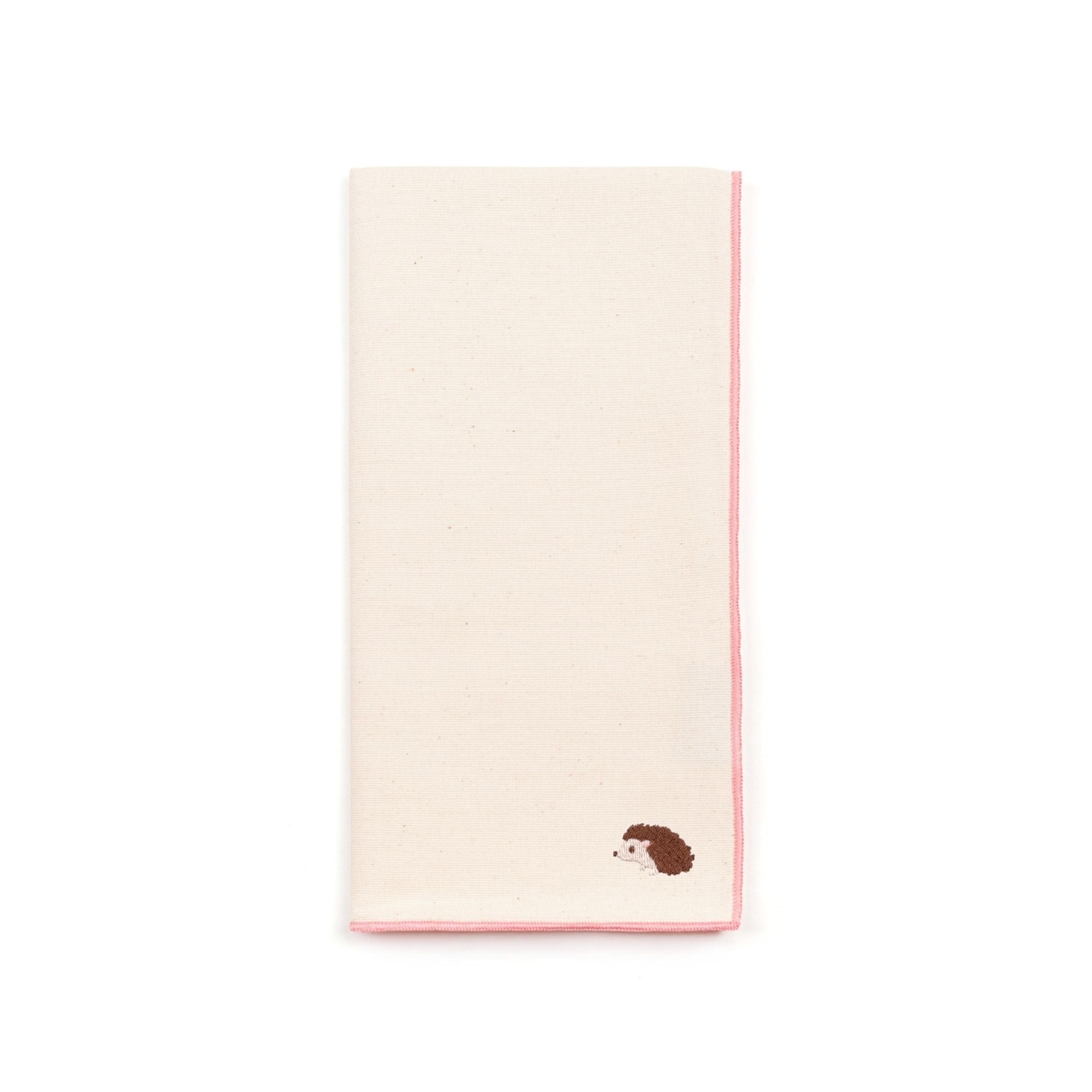 Ecru Nazaré napkins with autumn embroidery - Torres Novas