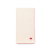 Ecru Nazaré napkins with autumn embroidery - Torres Novas