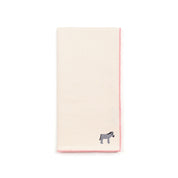 Ecru Nazaré napkins with farm embroidery - Torres Novas