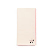 Ecru Nazaré napkins with farm embroidery - Torres Novas