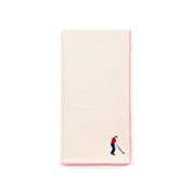 Ecru Nazaré napkins with retro embroidery - Torres Novas