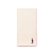 Ecru Nazaré napkins with retro embroidery - Torres Novas