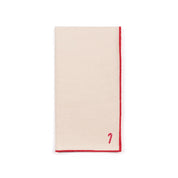 Ecru Nazaré napkins with christmas embroidery - Torres Novas