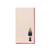 Ecru Nazaré napkins with christmas embroidery - Torres Novas