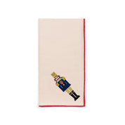Ecru Nazaré napkins with christmas embroidery - Torres Novas