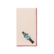 Ecru Nazaré napkins with christmas embroidery - Torres Novas