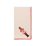 Ecru Nazaré napkins with christmas embroidery - Torres Novas
