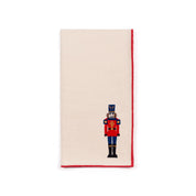Ecru Nazaré napkins with christmas embroidery - Torres Novas