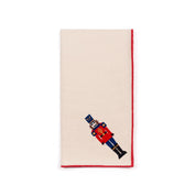 Ecru Nazaré napkins with christmas embroidery - Torres Novas