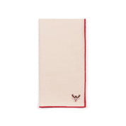 Ecru Nazaré napkins with christmas embroidery - Torres Novas
