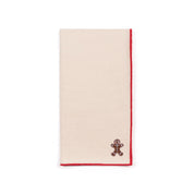 Ecru Nazaré napkins with christmas embroidery - Torres Novas