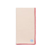 Ecru Nazaré napkins with christmas embroidery - Torres Novas