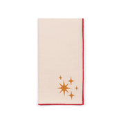 Ecru Nazaré napkins with christmas embroidery - Torres Novas