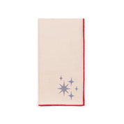 Ecru Nazaré napkins with christmas embroidery - Torres Novas