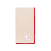 Ecru Nazaré napkins with christmas embroidery - Torres Novas