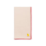 Ecru Nazaré napkins with easter embroidery - Torres Novas