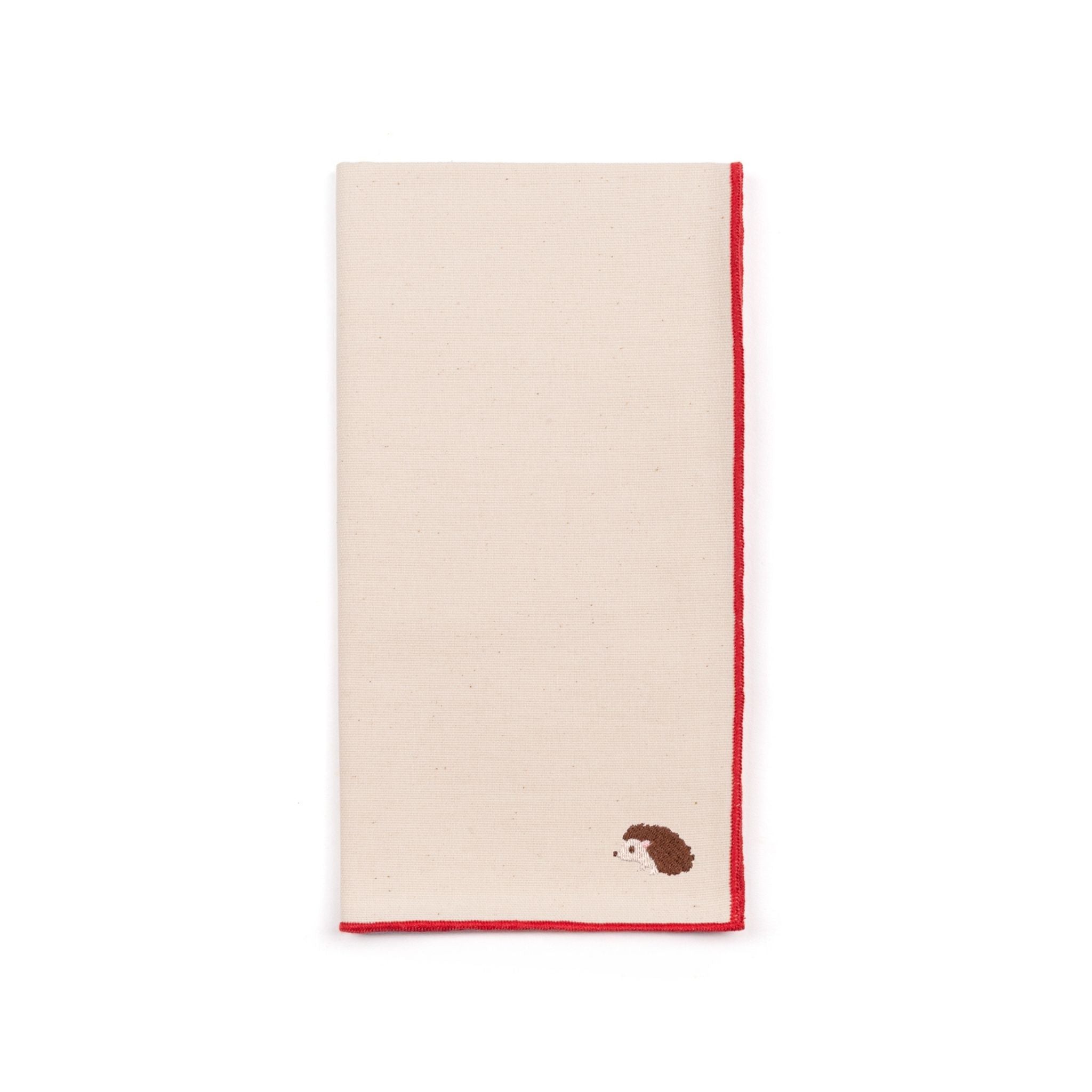 Ecru Nazaré napkins with autumn embroidery - Torres Novas