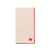 Ecru Nazaré napkins with autumn embroidery - Torres Novas