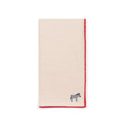 Ecru Nazaré napkins with farm embroidery - Torres Novas