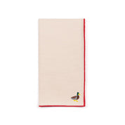 Ecru Nazaré napkins with farm embroidery - Torres Novas