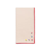 Nazaré ecru napkins with flower embroidery (POS) - Torres Novas